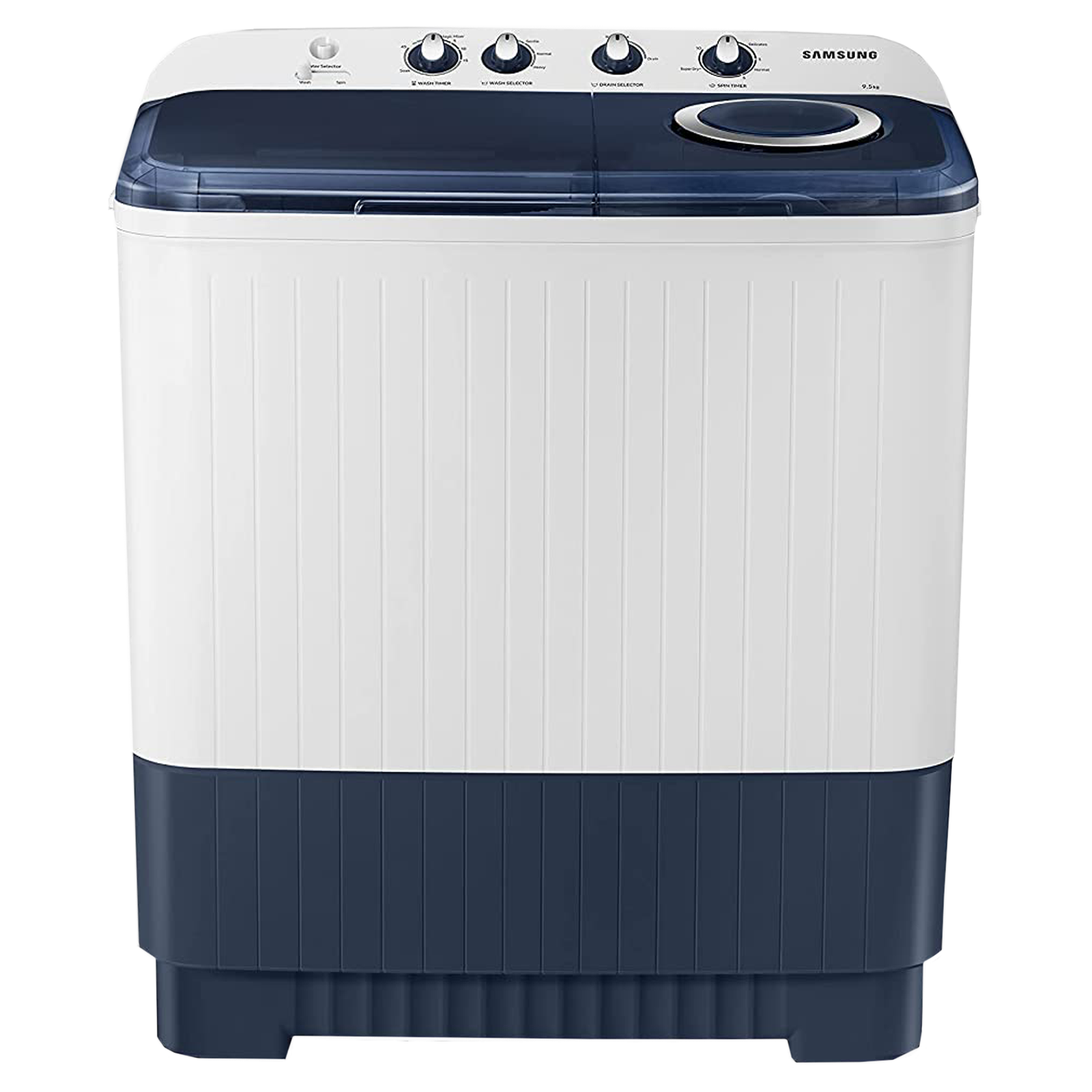 Whirlpool 9.5 kg semi deals washing machine